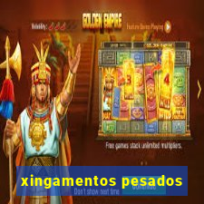 xingamentos pesados